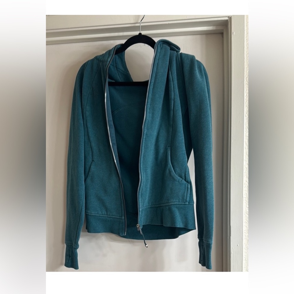 Lululemon Scuba Full-Zip Hoodie - Teal